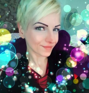 Profilbild von Lucinda Scharf