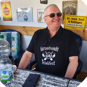 Profilbild von Lutz Hebecker