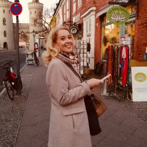 Profilbild von Maike Schwichtenberg