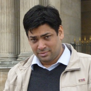 Profilbild von Marc Mukherjee