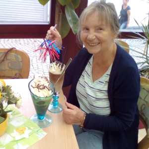 Profilbild von Margit Wolf