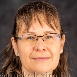 Profilbild von Maria Terebesiné
