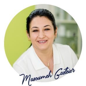 Social Media Profilbild Masoumeh Gasteier 