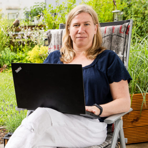 Profilbild von Nadia Volkrodt