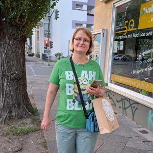 Profilbild von Nadine Paulisch
