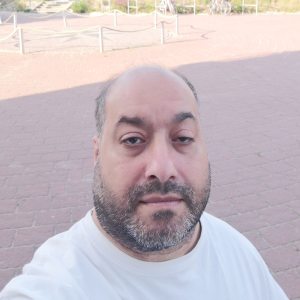 Social Media Profilbild Naser Rezaei-Amin 
