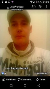 Social Media Profilbild Patrick Petzold 