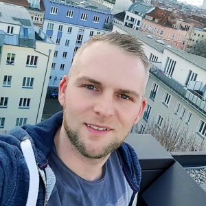 Social Media Profilbild Patrick Wiese 