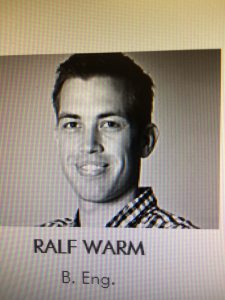 Social Media Profilbild Ralf Warm 