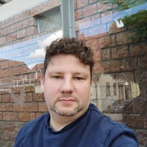 Profilbild von René Mühlen vorher Schütze