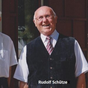 Profilbild von Rudolf Schütze