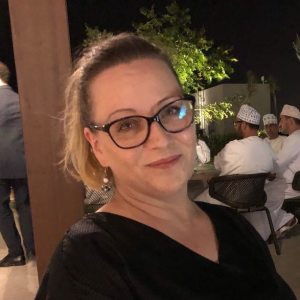 Profilbild von Sabine Young