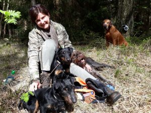 Profilbild von Sabine de Wall