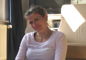 Profilbild von Sabrina Gronholz