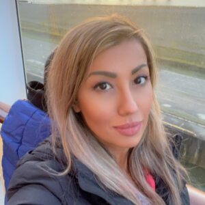 Social Media Profilbild Samira Haidari 