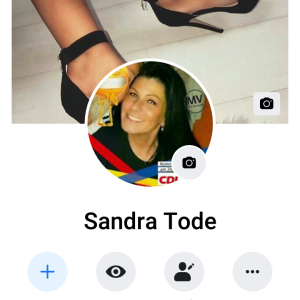 Social Media Profilbild Sandra Tode 