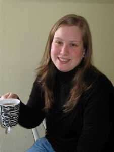 Profilbild von Sarah Teuber