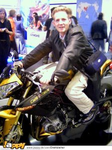 Profilbild von Sascha Peter Berg