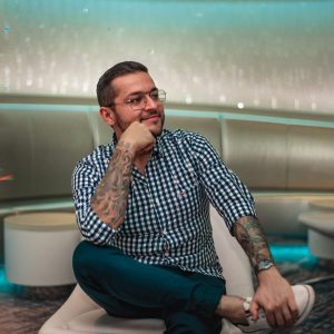 Profilbild von Sascha Scherweit