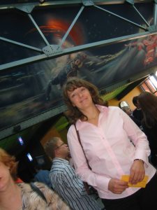 Profilbild von Silke Schenkenberger