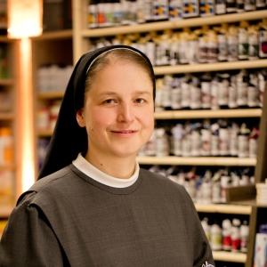 Profilbild von Sr. Silvia Hölzl
