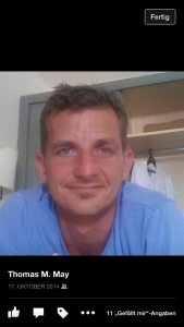 Profilbild von Thomas May