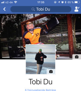 Social Media Profilbild Tobias Durben 