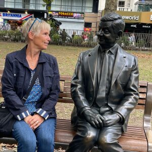 Profilbild von Ulrike Francis
