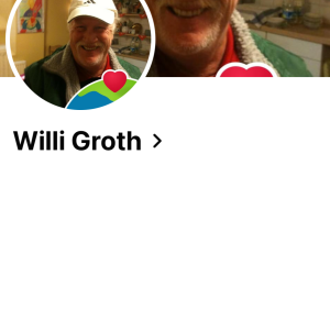 Profilbild von Wilfried Groth