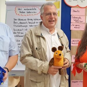 Profilbild von Wilfried Just