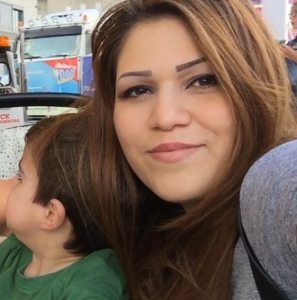 Profilbild von Yasmin Rahimi