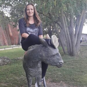 Profilbild von Yvonne Muzalak